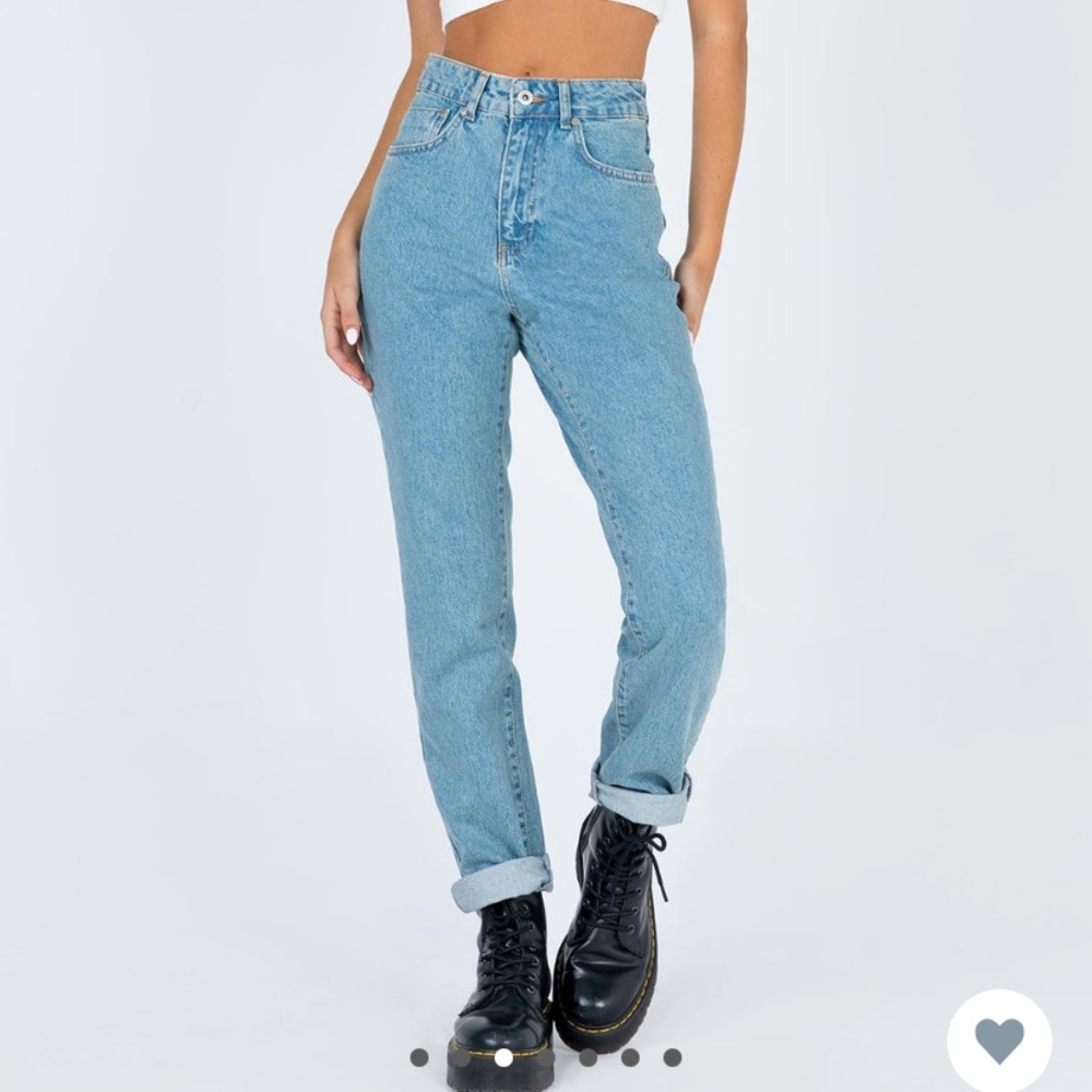 Ragged Priest Straight Jeans